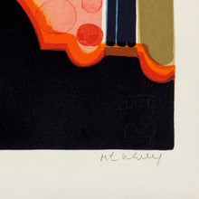 Load image into Gallery viewer, Two ladies Colour lithograph by Frederic Menguy