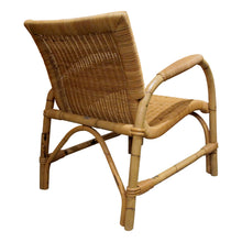 Load image into Gallery viewer, Pair of 1960s Arco Rattan and Bamboo Armchairs – Germany