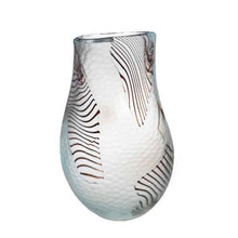 Load image into Gallery viewer, A unique Murano glass Battuto Vase
