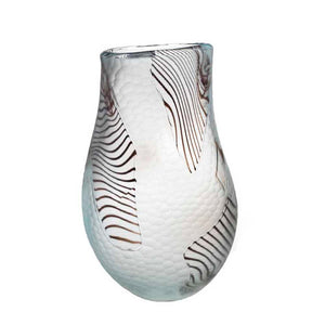 A unique Murano glass Battuto Vase