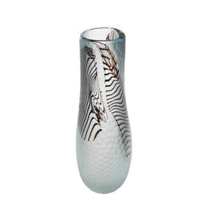 A unique Murano glass Battuto Vase