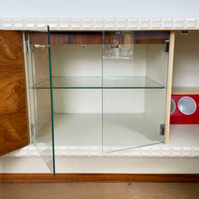 Load image into Gallery viewer, 1970s Rosewood And White West German Sideboard