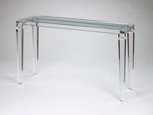Load image into Gallery viewer, 1970s Italian Perspex Console Table
