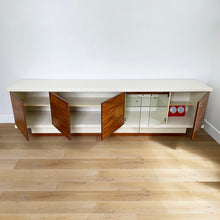 Load image into Gallery viewer, 1970s Rosewood And White West German Sideboard
