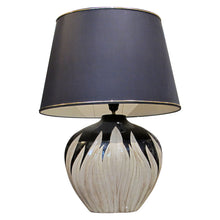 Load image into Gallery viewer, Pair of Italian Tulip-Shaped Ceramic Table Lamps, Circa 1970s