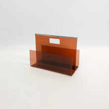 Load image into Gallery viewer, Michel Dumas Acrylic Magazine Rack