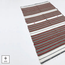 Load image into Gallery viewer, Handmade Striped Algerian Rug