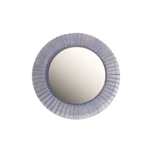 Load image into Gallery viewer, Round Acrylic Ice Wave Mirror