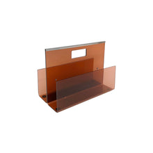 Load image into Gallery viewer, Michel Dumas Acrylic Magazine Rack
