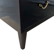 Load image into Gallery viewer, Scandinavian Chest of Drawers with Brass Handles, 1950s