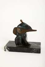 Load image into Gallery viewer, Bronze Sculpture of a Zither player