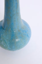 Load image into Gallery viewer, Blue Ceramic Vase by Alfred Renoleau