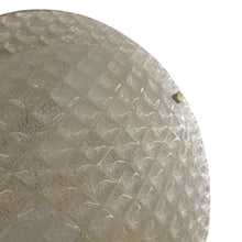 Load image into Gallery viewer, Pair of German Glass and Brass Wall or Ceiling Lights, 1970s