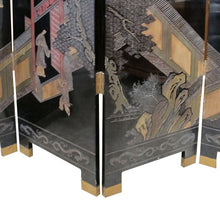 Load image into Gallery viewer, Chinese Four-Fold Coromandel Style Room Divider, c. 1940s–1950s