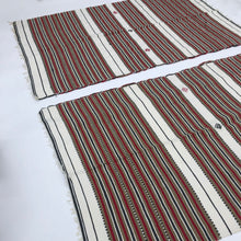 Load image into Gallery viewer, Handmade Striped Algerian Rug