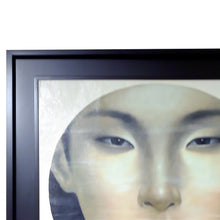 Load image into Gallery viewer, Mid-Century Oil on Canvas Portrait of an Oriental Girl, English