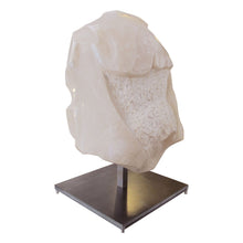 Load image into Gallery viewer, Large Mid-Century Italian Alabaster Abstract Torso Sculpture