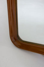 Load image into Gallery viewer, Shield Walnut Mirror
