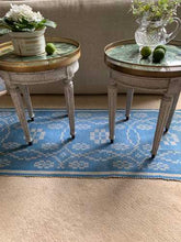 Load image into Gallery viewer, 1920s Scandinavian pair of marble side tables