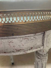 Load image into Gallery viewer, 1920s Scandinavian pair of marble side tables