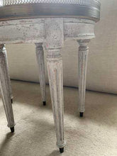 Load image into Gallery viewer, 1920s Scandinavian pair of marble side tables