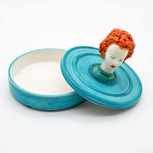 Load image into Gallery viewer, 1930s Austrian ceramic box by Goldscheider Vienna