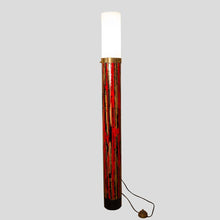 Load image into Gallery viewer, 1950s Enamelled metal Floor Lamp by Angelo Brotto