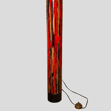 Load image into Gallery viewer, 1950s Enamelled metal Floor Lamp by Angelo Brotto