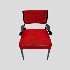 1950s armchair Italian design by Cassina