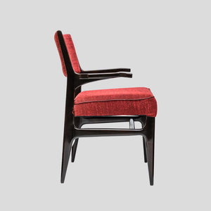 1950s armchair Italian design by Cassina