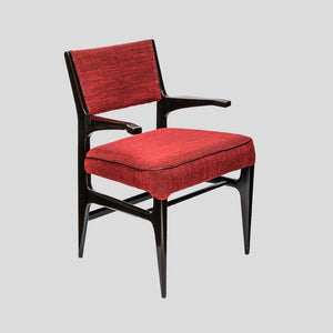 1950s armchair Italian design by Cassina