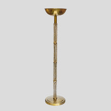 Load image into Gallery viewer, 1950s brass and glass floor lamp by Seguso Vetri D’Arte