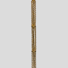 Load image into Gallery viewer, 1950s brass and glass floor lamp by Seguso Vetri D’Arte