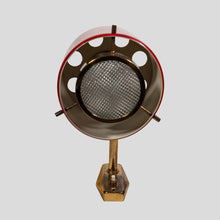 Load image into Gallery viewer, 1950s red and white Stilnovo design wall light