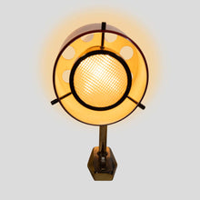Load image into Gallery viewer, 1950s red and white Stilnovo design wall light
