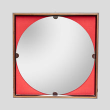 Load image into Gallery viewer, 1960s Rosewood frame mirror design by Carlo de Carli