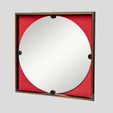 Load image into Gallery viewer, 1960s Rosewood frame mirror design by Carlo de Carli