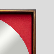 Load image into Gallery viewer, 1960s Rosewood frame mirror design by Carlo de Carli