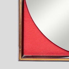 Load image into Gallery viewer, 1960s Rosewood frame mirror design by Carlo de Carli