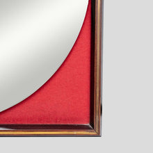 Load image into Gallery viewer, 1960s Rosewood frame mirror design by Carlo de Carli