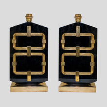 Load image into Gallery viewer, 1970s design table lamps by Luciano Frigerio