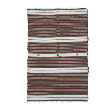 Load image into Gallery viewer, Handmade Striped Algerian Rug