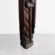 Load image into Gallery viewer, Flanders Statue Of Saint Pauls In Oak