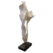 Load image into Gallery viewer, Mid-century Large Abstract White Driftwood Sculpture