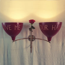 Load image into Gallery viewer, Give me your hand wall lights by Diego Mardegan