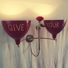 Load image into Gallery viewer, Give me your hand wall lights by Diego Mardegan