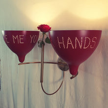 Load image into Gallery viewer, Give me your hand wall lights by Diego Mardegan