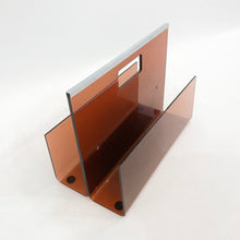 Load image into Gallery viewer, Michel Dumas Acrylic Magazine Rack