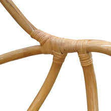 Load image into Gallery viewer, Mid-Century French Bamboo Lounge Chairs with Swivel Rocking Bases