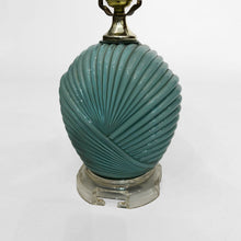 Load image into Gallery viewer, Dusty Blue Candy Table Lamp
